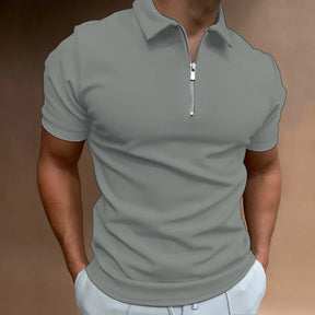 [COMPRE 2, LEVE 3] Polo Ducatti™ com Tecido Antitranspirante e Design Old Money / Minimalismo Nobre para Homens de Presença!