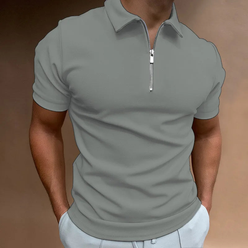 [COMPRE 2, LEVE 3] Polo Ducatti™ com Tecido Antitranspirante e Design Old Money / Minimalismo Nobre para Homens de Presença!