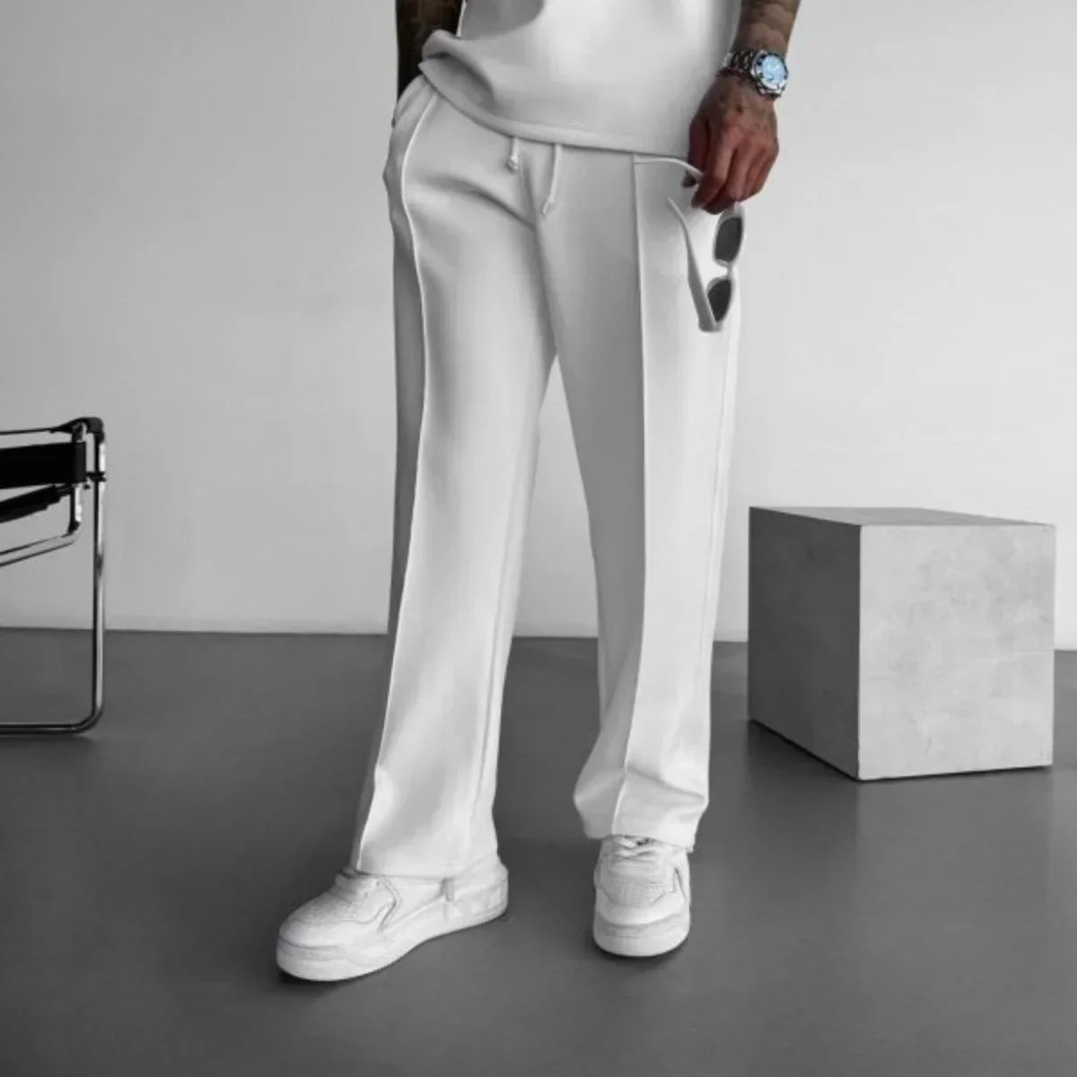 [COMPRE 1 E LEVE 2] Calça Zurich™ Estilo Alfaiataria com Caimento Solto / O Novo Conceito de Esporte Fino Masculino!