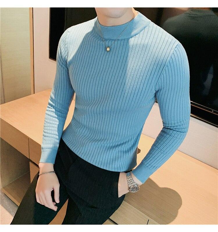 Suéter Masculino em Lã - ComfortBlend / A Melhor Opção para te Manter Aquecido em todas as Ocasiões!