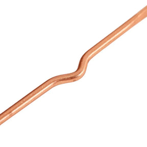 (Promoção: Compre 1, Leve 4) Raspador de Língua em Cobre Antibacteriano / Hálito Fresco e Higiene Oral Profunda em Segundos!