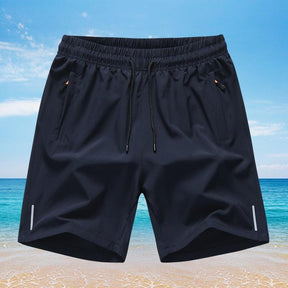 Shorts Masculino em Seda Gelo - Seda Fresh / Liberte-se do calor com o conforto e a leveza de Seda Fresh!
