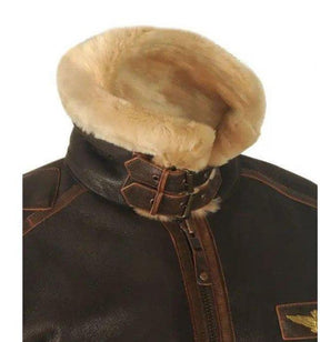 Jaqueta Masculina Warhawk - O estilo e a sofisticação de um verdadeiro aviador