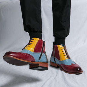 Sapato Socila Masculino em Couro Artesanal - Madrid / Seu Estilo Sempre No Mais Alto Padrão da Moda!!!