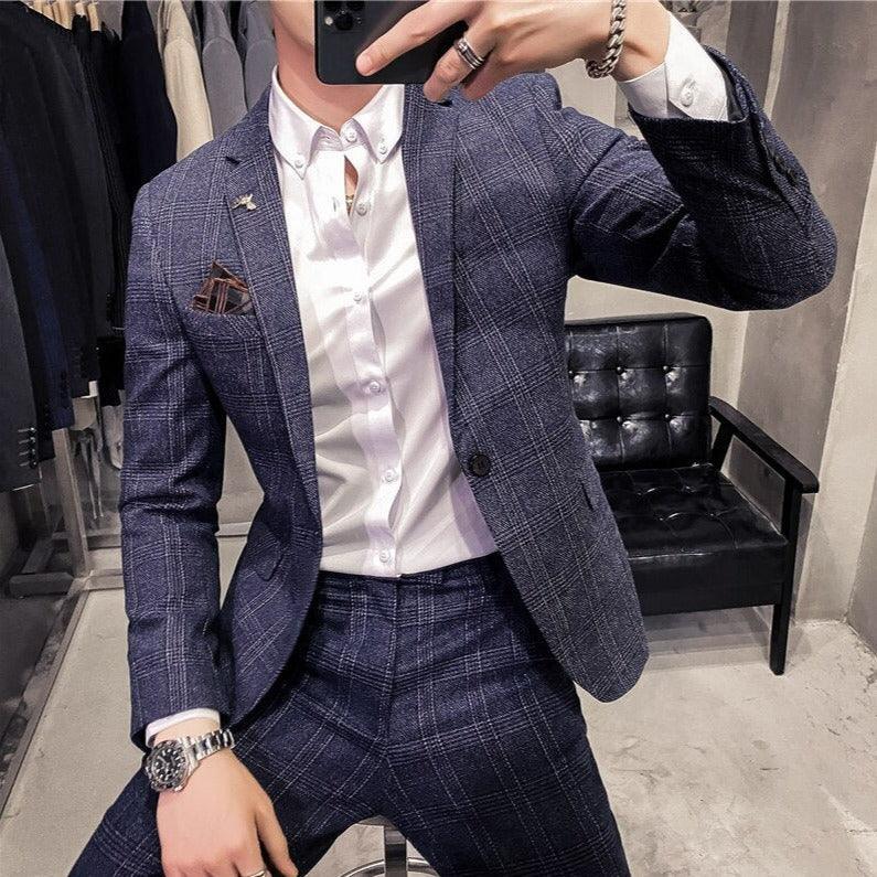 Terno de Luxo Élégance Royale / Cada Detalhe Reflete a Nobreza do seu Estilo!