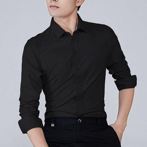 Camisa Slim Masculina Borwon® / A Única Camisa 100% Impermeável