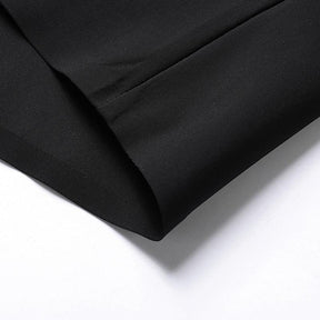 Camisa Social Manga Curta em Seda Gelo - Alto Padrão / Um toque de elegância em seu guarda-roupa!