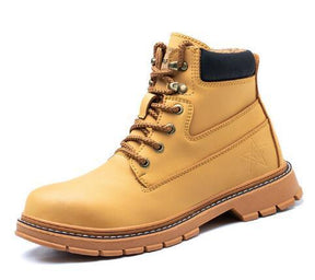 Coturno Masculino em Couro - Army Star / A Sua Melhor Opção em Conforto Sem Perder Seu Estilo Tático!