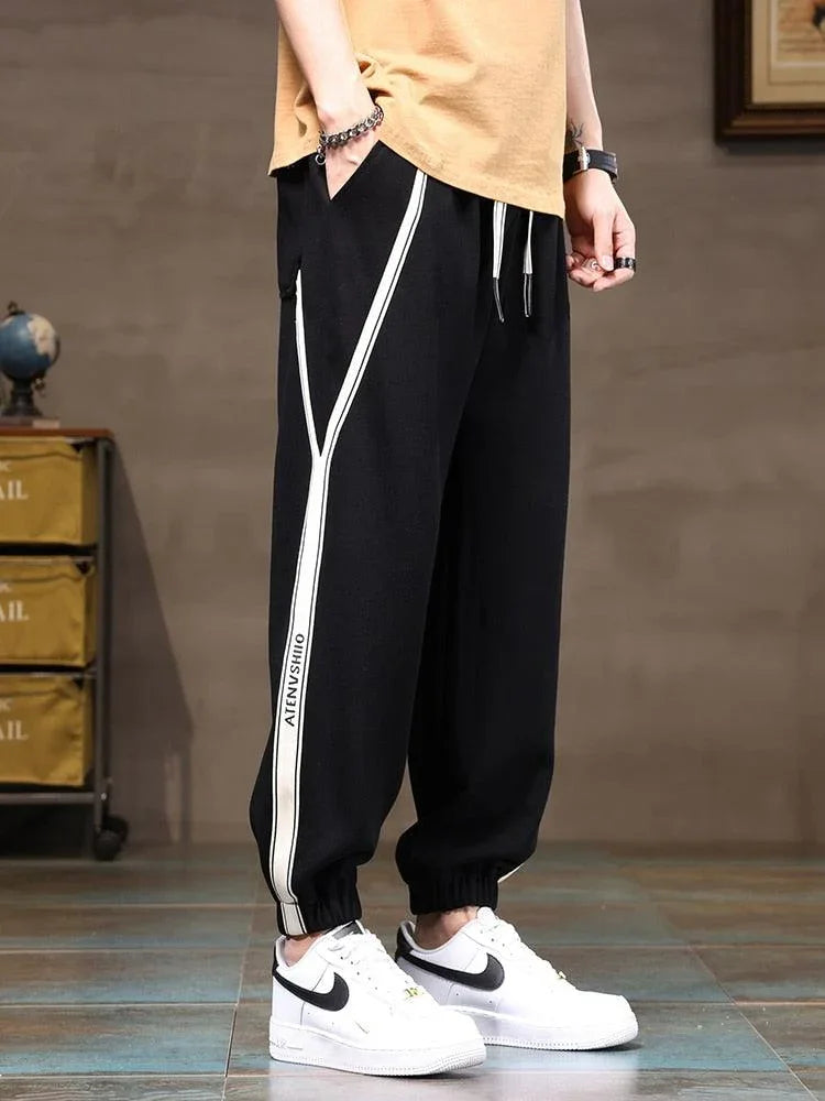 Calça de Moletom Joguer em Algodão Plus Size - Tendência 2024 / Para te proteger nos dias mais frios do inverno!