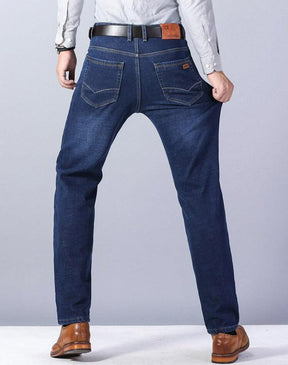 Calça Jeans Constantine™ com Interior Forrado e Caimento Premium