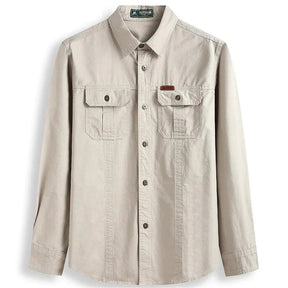 Camisa Flanelada com Modelagem Plus Size Masculina - GentleFit / Um Toque de Estilo e Confiança para o seu Guarda-Roupa!