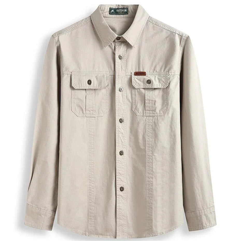 Camisa Flanelada com Modelagem Plus Size Masculina - GentleFit / Um Toque de Estilo e Confiança para o seu Guarda-Roupa!