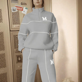 Conjunto Erin™ em Moletinho Ultra Macio e Modelagem Confort / Elegância Minimalista para Seus Dias Mais Tranquilos!