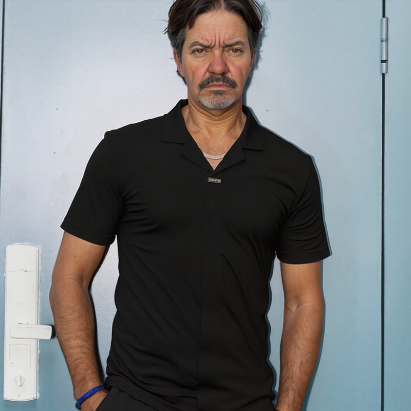 Camisa Balthazar™ com Design Clean e Caimento de Alta Alfaiataria / Minimalismo Sofisticado para Quem Lidera com Estilo.