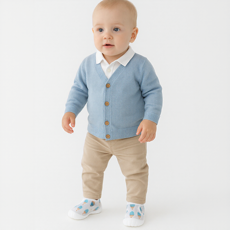 [COMPRE 1 E LEVE 2] Tênis de Bebê BabyComfort™ com Proteção Anatômica Flexível e Solado Antiderrapante / O Primeiro Passo com Conforto e Segurança!