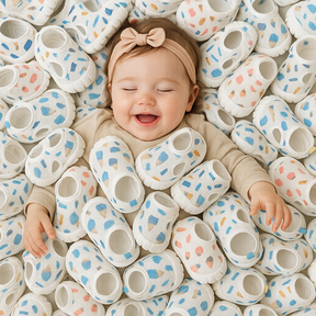 [COMPRE 1 E LEVE 2] Tênis de Bebê BabyComfort™ com Proteção Anatômica Flexível e Solado Antiderrapante / O Primeiro Passo com Conforto e Segurança!