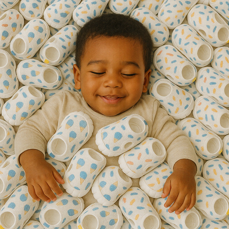 [COMPRE 1 E LEVE 2] Tênis de Bebê BabyComfort™ com Proteção Anatômica Flexível e Solado Antiderrapante / O Primeiro Passo com Conforto e Segurança!