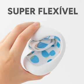 [COMPRE 1 E LEVE 2] Tênis de Bebê BabyComfort™ com Proteção Anatômica Flexível e Solado Antiderrapante / O Primeiro Passo com Conforto e Segurança!