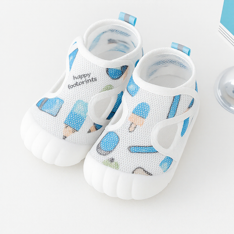 [COMPRE 1 E LEVE 2] Tênis de Bebê BabyComfort™ com Proteção Anatômica Flexível e Solado Antiderrapante / O Primeiro Passo com Conforto e Segurança!