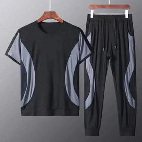 Conjunto Active Man de Camiseta + Calça Esporte Fino / O Conjunto do Homem que Adora se Movimentar!