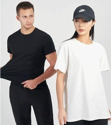 Camisetas StormShield com Design Minimalista e Tecido Nano Tecnológico Impermeável!