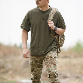 Camiseta Tática Militar Maverick™  / Uma mistura imbatível de conforto, funcionalidade e estilo!