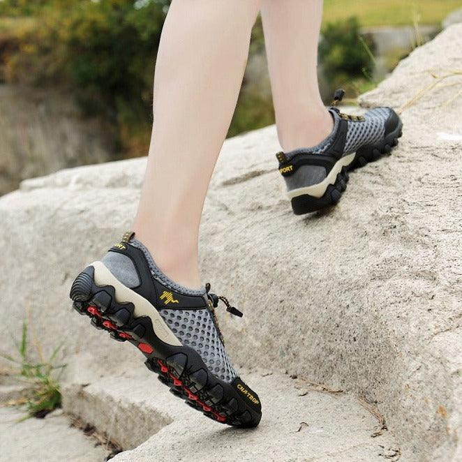 Tênis Aquático Unissex Adventure™ / Encare qualquer aventura com muito conforto e frescor!