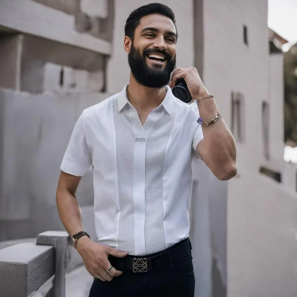 Camisa Polo KingMan™ Moda Italiana / Sofisticação e Elegância em Cada Detalhe!