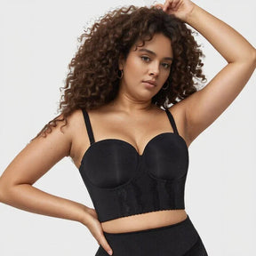 Sutiã Confort Plus™ com Efeito Silicone e Suporte Máximo / Chega de Lutar com Sutiãs que Não Acompanham o Peso dos Seus Seios!