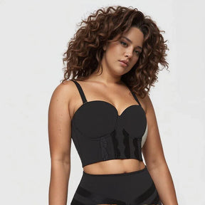 Sutiã Confort Plus™ com Efeito Silicone e Suporte Máximo / Chega de Lutar com Sutiãs que Não Acompanham o Peso dos Seus Seios!