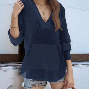 Moletom Riviera™ em Malha Rústica e Capuz Ajustável / Para Quem Busca Conforto Real com Estilo Minimalista!