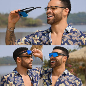 [Compre 1  e Leve 3] Óculos AeroCore™ com Lente Escudo UV400 e Armação TR Ultra-Leve / Performance Óptica e Esportiva Para Quem Está Sempre em Movimento!