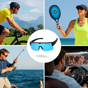 [Compre 1  e Leve 3] Óculos AeroCore™ com Lente Escudo UV400 e Armação TR Ultra-Leve / Performance Óptica e Esportiva Para Quem Está Sempre em Movimento!