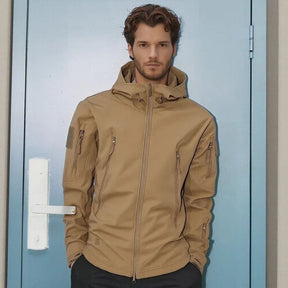 Jaqueta Tática Ranger™ Estilo SWAT com Tecido Impermeável e Corta-Vento / Resistência Militar e Conforto Para Qualquer Terreno!