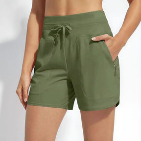 (Super Promo: Compre 2 Leve 3) Shorts Alícia Comfort™ em Malha Leve com Forro / Liberdade Total sem Aperto ou Incômodo!