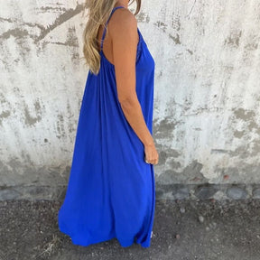 Vestido Magali™ em Viscose com Acabamento em Renda / Leveza absoluta com caimento que valoriza o corpo!