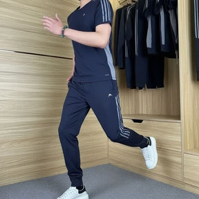 Conjunto Esportivo UltraMotion™ com Tecido Ultra-Elástico e Design Minimalista / Liberdade Total de Movimento!