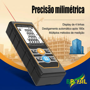Trena a Laser de 40m Modern Lar™/ Medições Rápidas e Precisão