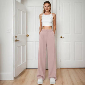 Calça Naomi™ em Viscose Premium com Toque de Modal / Porque Você Merece Conforto com Estilo Refinado!