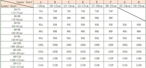 Sutiã Confort Plus™ com Efeito Silicone e Suporte Máximo / Chega de Lutar com Sutiãs que Não Acompanham o Peso dos Seus Seios!