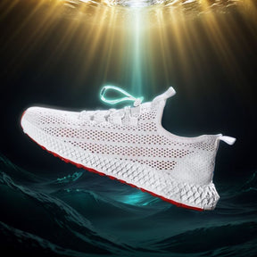 (Promoção: Compre 1, Leve 2) Tênis Aquático Triton™ com Amortecimento Dinâmico e Secagem Ultra-Rápida / Do Mar às Ruas com Estilo e Conforto!