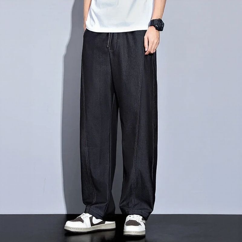 Calça Jeans Masculina SubZero™ em Algodão com Tecnologia Resfriadora / Conforto Máximo Até nos Dias Mais Quentes