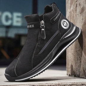 Bota Milano Drive™ em Camurça Italiana Impermeável / Conforto, Tração e Amortecimento de Ultima Geração!