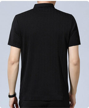 Camiseta Polo Santiago™ com Tecido Super Respirável