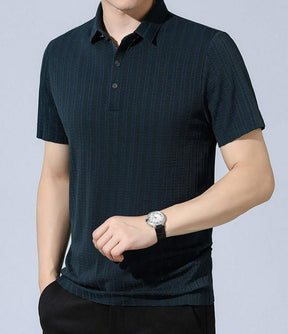 Camiseta Polo Santiago™ com Tecido Super Respirável