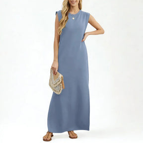 Vestido La Señorita™ em Malha Rayon Super Soltinha com Bolsos Laterais / Conforto Máximo ate para os Dias Mais Complicados!