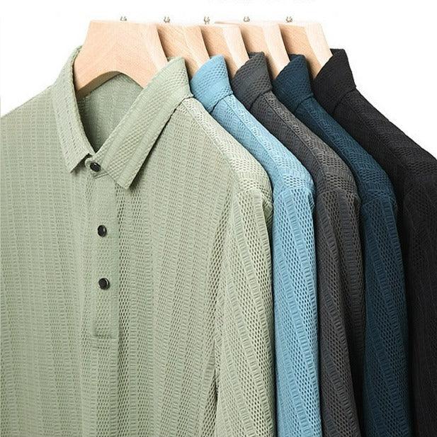 Camiseta Polo Santiago™ com Tecido Super Respirável