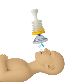 Máscara de Resgate Anti-Sufocamento com Bomba de Pressão / Praticidade e Segurança ao Seu Alcance!