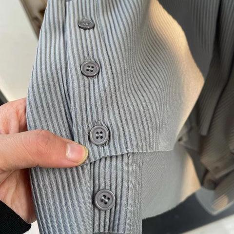 Conjunto Gentleman ™ Camiseta Manga Longa + Calça / Com Tecido Ultra Dry em Seda Gelo!