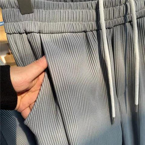 Conjunto Gentleman ™ Camiseta Manga Longa + Calça / Com Tecido Ultra Dry em Seda Gelo!